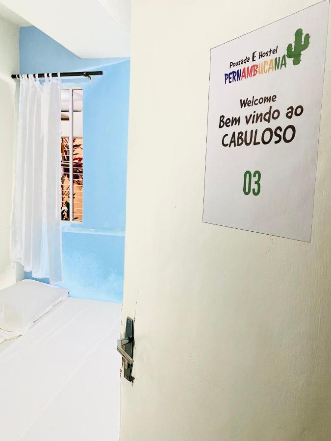 Pousada E Hostel Pernambucana Recife Exteriér fotografie